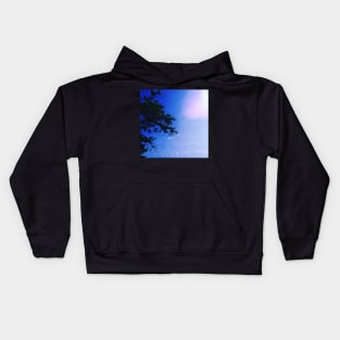 BLUE AESTHETICS Kids Hoodie